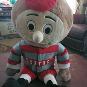 Build A Bear Ohio State Brutus